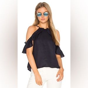 Karina Grimaldi Linen Top